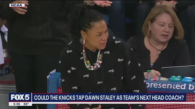 'Video thumbnail for Knicks search for head coach: Who could lead the team next?'