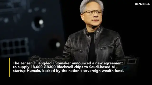 'Video thumbnail for 'Bullish For Nvidia, Tesla, Palantir, Microsoft, Alphabet, Amazon:' AI 'Revolution Is Coming' To The Saudi Kingdom, Says'