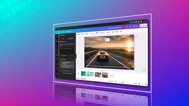 'Video thumbnail for How To Edit Videos in Canva For Beginners (Canva Video Tutorial)'