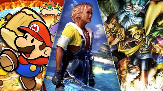 'Video thumbnail for The 25 Best JRPGs of All Time'