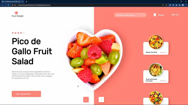'Video thumbnail for How To Make Website Using HTML And CSS _ Create HTML & CSS Website'