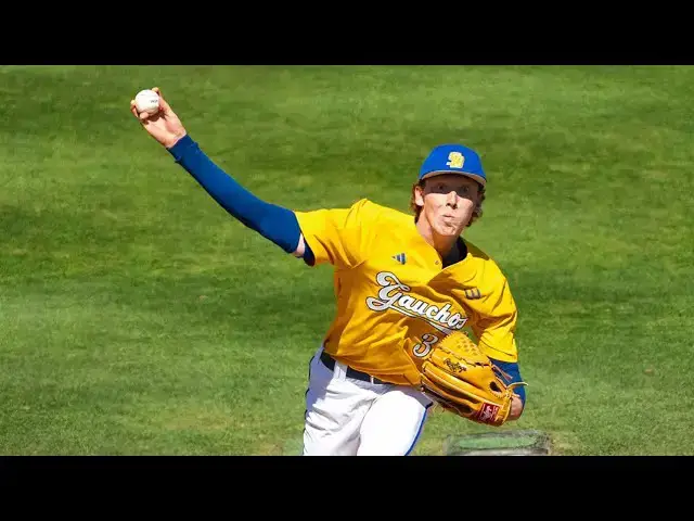 'Video thumbnail for Calvin Proskey 2025 College Baseball Highlights! | UC Santa Barbara Gauchos'
