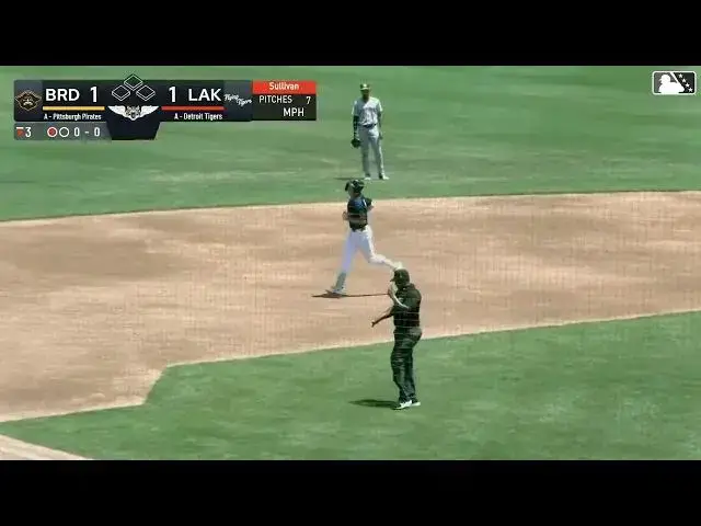 'Video thumbnail for Bryce Rainer LAUNCHES a Solo Home Run! | Detroit Tigers Prospect | 04/27/2025'