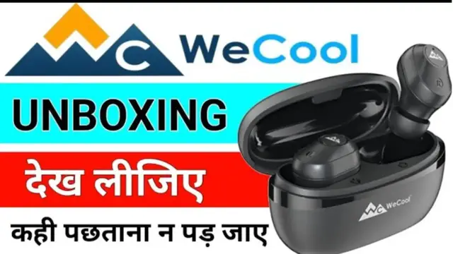 'Video thumbnail for Wecool Moonwalk M1 ENC 2022 Unboxing & Review | Best in Budget Earbuds Cheapest, TWS Earbuds'