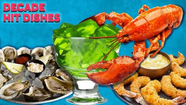 'Video thumbnail for What Food Lovers Ate Through the Decades'