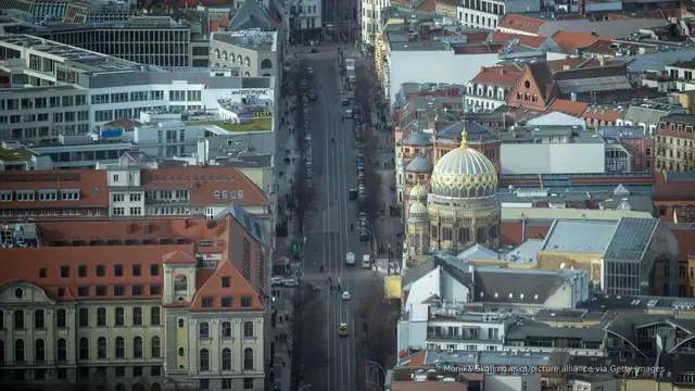 'Video thumbnail for Alleged Iranian spy arrested for tracking Jewish sites in Europe'