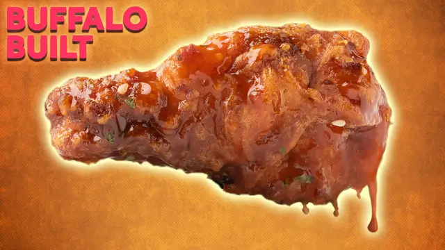 'Video thumbnail for Who Really Created the Buffalo Chicken Wing?'