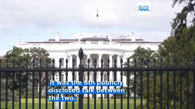 'Video thumbnail for Zelenskyy and Trump agree on joint defence efforts in 'fruitful' phone call'