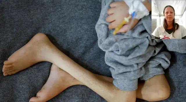 'Video thumbnail for MSF describes Gaza’s collapsing health system: ‘Like nothing ever seen’'