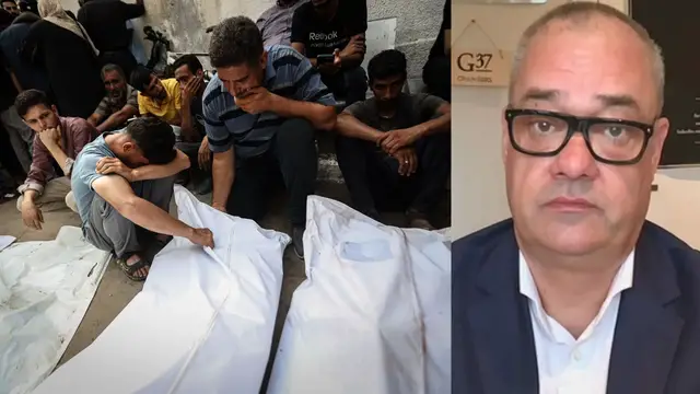 'Video thumbnail for GHF may be liable for criminal prosecution over killings at aid sites: Intl human rights lawyer'