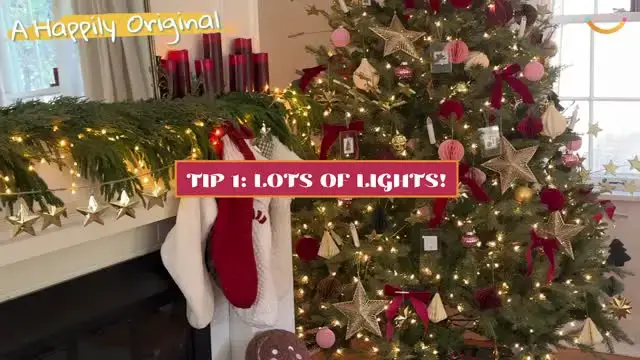 'Video thumbnail for How To Make Your Home Cozy For Christmas: Top DIY Decor Tips From Creator Emily Welch | Happily TV'