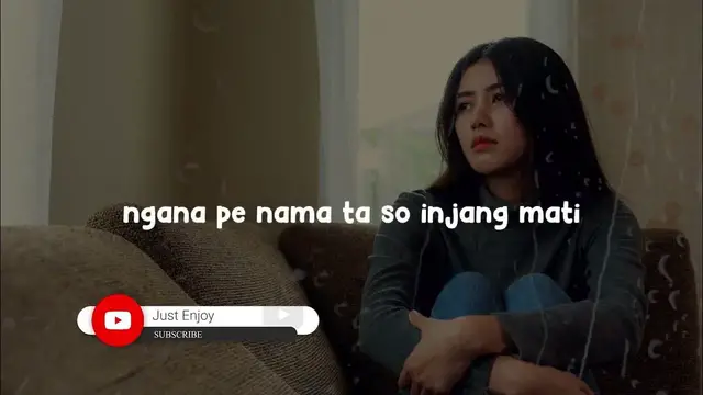 'Video thumbnail for BIAR MO MANANGIS DARAH (COVER LAGU MANADO)'