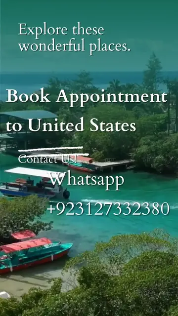 'Video thumbnail for  United States Visa Appointment '