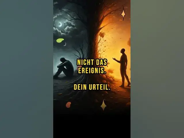 'Video thumbnail for Warum dein Urteil mehr schmerzt als der Verlust selbst'