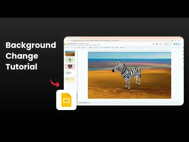 'Video thumbnail for How to Change the Background in Google Slides'