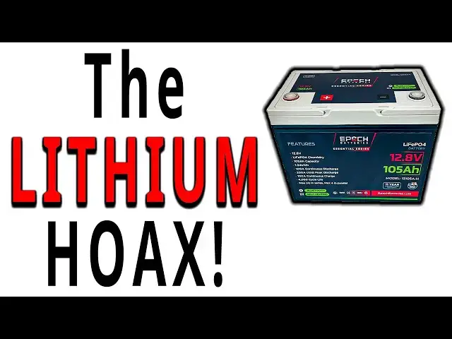 'Video thumbnail for Exposing HIDDEN Truths About Lithium'