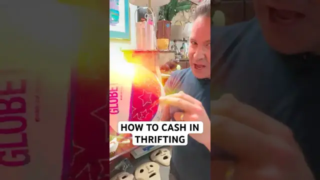 'Video thumbnail for Thrift store JACKPOT - my secret to big profits'