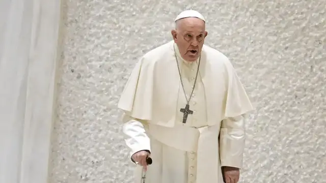 'Video thumbnail for Pope Francis dies at age 88, Vatican says in video statement'