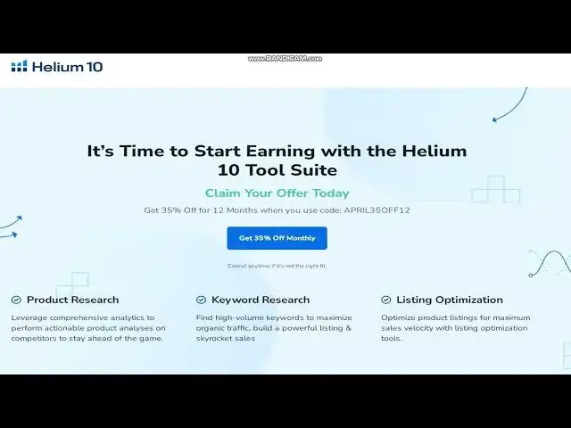 'Video thumbnail for Código de descuento de Helium 10 🎁 Descuento, promoción y código de cupón de Helium 10'