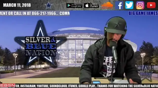 'Video thumbnail for law nation sports: cowboys cole beasley trade talk'