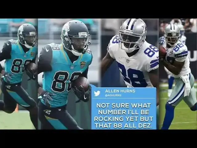 'Video thumbnail for law nation sports: dez bryant scores 35-yard touchdown vs jaguars'