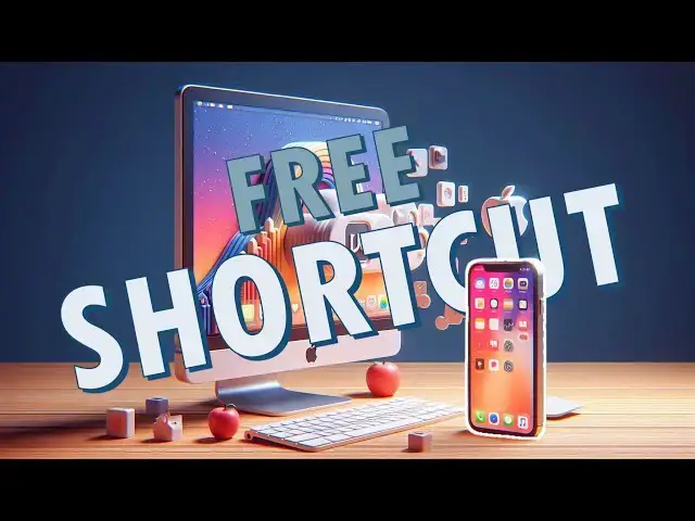 'Video thumbnail for A Shortcut to Airdrop Files in A Single Click'