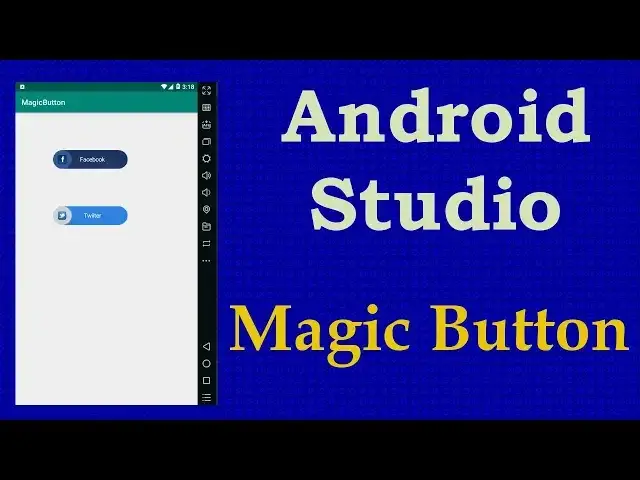 'Video thumbnail for Android Studio How To Create Magic Button'