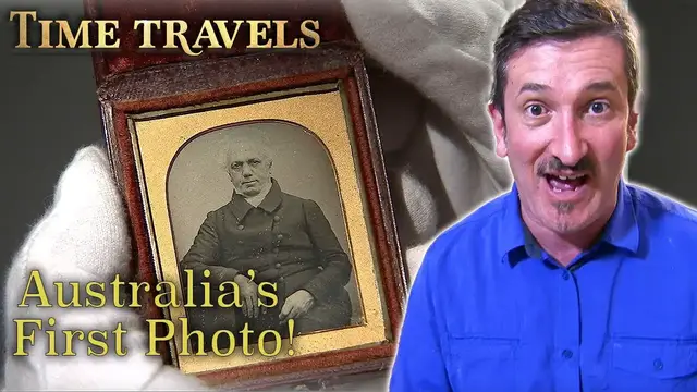 'Video thumbnail for Uncovering the Incredible Story of Australia's Oldest Photo and The Man In It | Time Travels Clip'