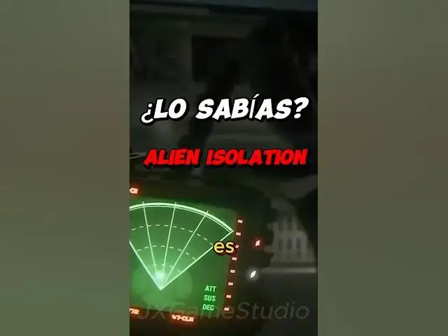 'Video thumbnail for EL RADAR DE MOVIMIENTO EN ALIEN ISOLATION #5 #alienisolation'