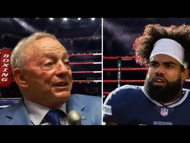 'Video thumbnail for law nation sports: ezekiel elliott disrespect? skip & shannon on jerry jones' cowboys comments'