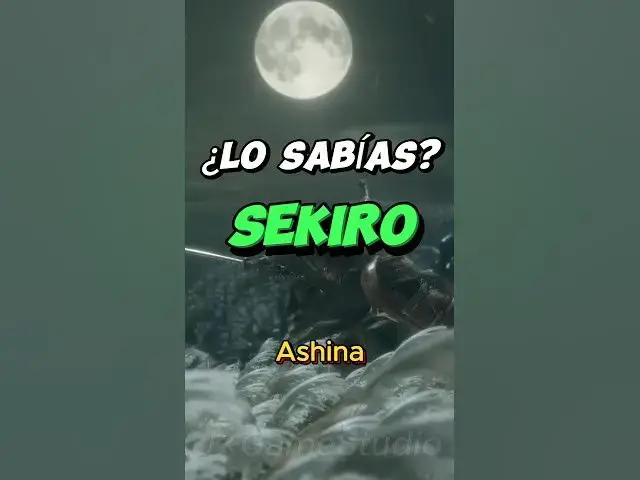 'Video thumbnail for GENICHIRO ASHINA EN SEKIRO #7 #sekiro'