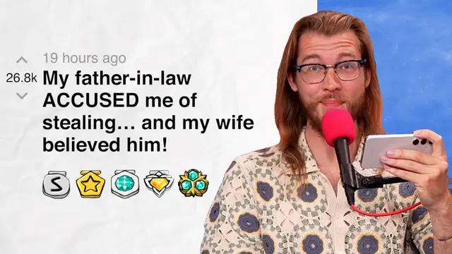 'Video thumbnail for My father-in-law accused me… and my wife took his side!  Part 2 - r/BORUpdates | Reddit Stories'