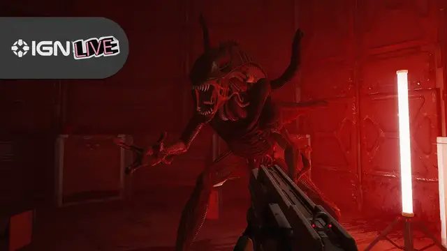 'Video thumbnail for Alien: Rogue Incursion Part One Evolved Edition is a Love Letter to Aliens | IGN Live 2025'