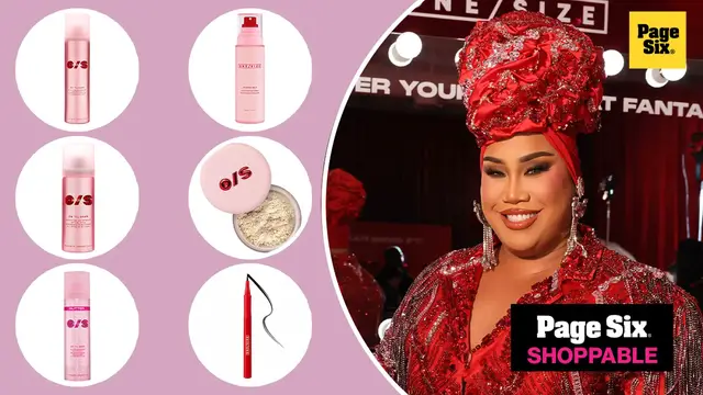 'Video thumbnail for Patrick Starrr dishes on his Beyoncé- and Ariana Grande-approved setting spray | Six Picks'
