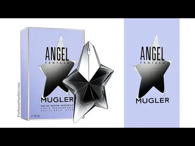 'Video thumbnail for Angel Fantasm Thierry Mugler New Angel Fragrance'