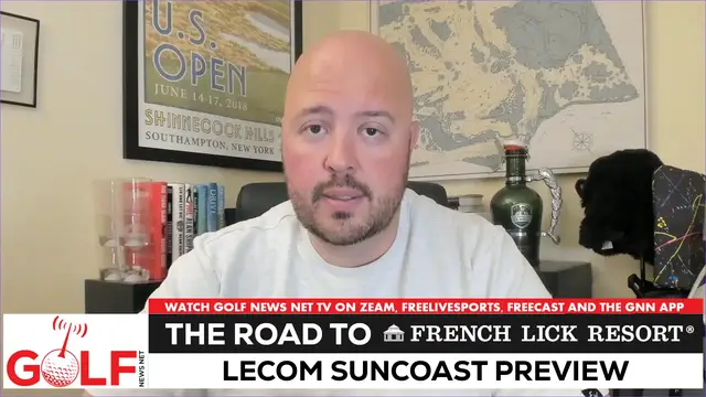'Video thumbnail for LECOM Suncoast Classic 2025: A key Korn Ferry Tour stop'