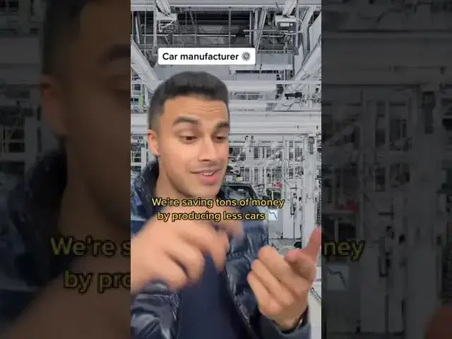 'Video thumbnail for apple crider: car market secret revealed, manufacturers making more money!'