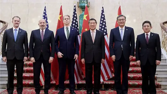 'Video thumbnail for China, U.S. agree 'framework' to resolve trade row'