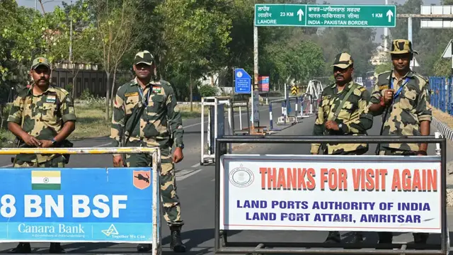 'Video thumbnail for Kashmir attack: Pakistan closes borders, trade and airspace to India'