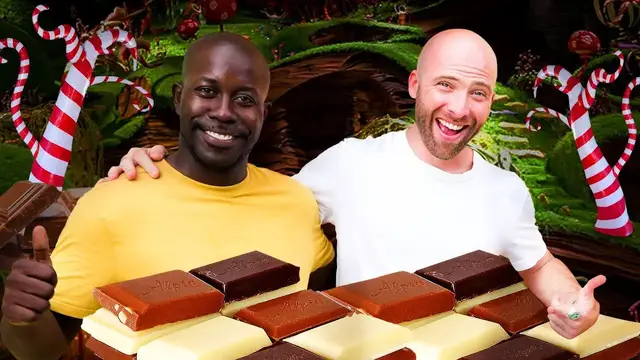 'Video thumbnail for The CHOCOLATE KING of GRENADA!! Caribbean Chocolate Factory Tour!'