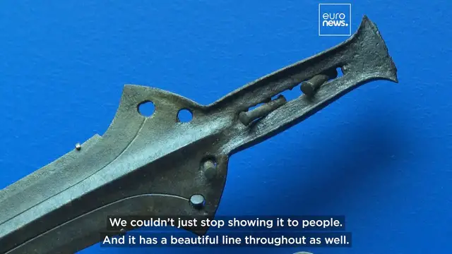 'Video thumbnail for Secret of the Thames: London exhibition reveals stunning artefacts discovered by mudlarks'
