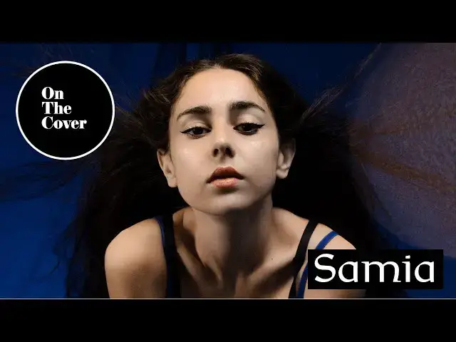 'Video thumbnail for Samia On The Cover: Behind the scenes with Samia'