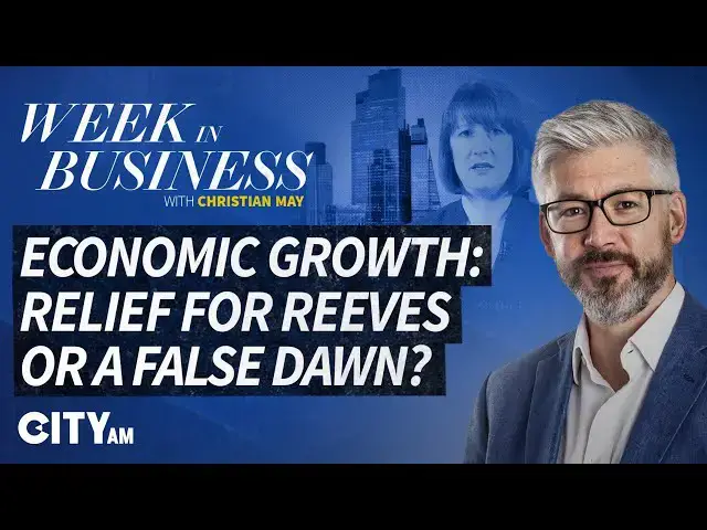'Video thumbnail for Rachel Reeves will welcome UK economic growth, but is this as good as it gets? | Week in Business'