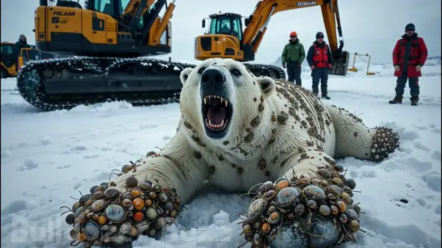 'Video thumbnail for The Polar Bear's Struggle Excavator Team to t(1)'