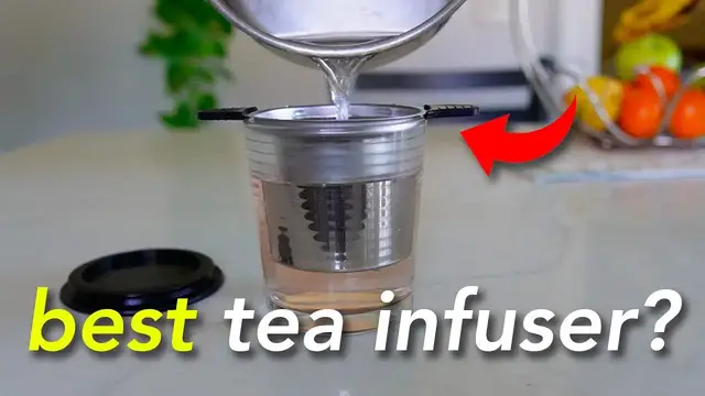 'Video thumbnail for Which Tea Infuser Is Better?'