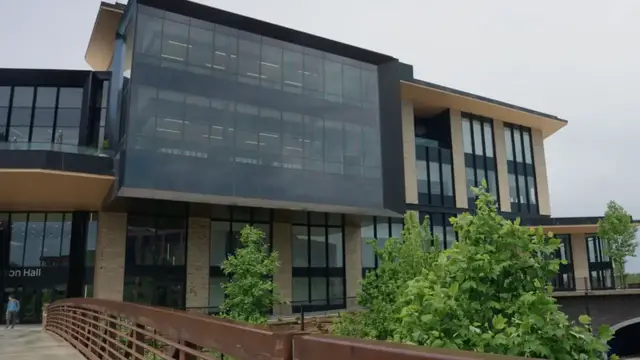'Video thumbnail for Inside Walmart's new 350-acre HQ'