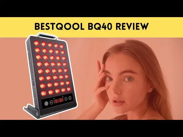 'Video thumbnail for Bestqool BQ40 Red Light Therapy Panel Review + BestQool Discount Code: FDN5 For 5% OFF'