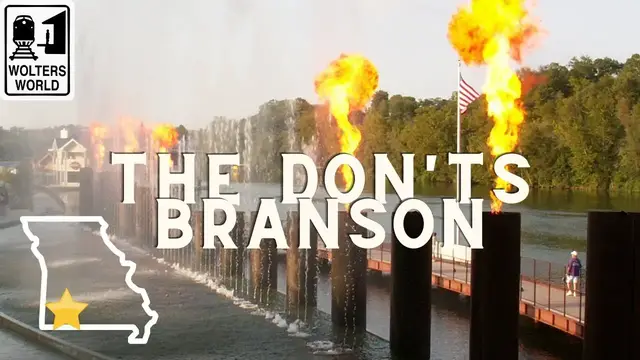'Video thumbnail for Branson - The Don'ts of Visiting Branson, Missouri'