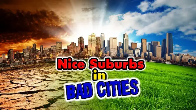 'Video thumbnail for 10 Best Suburbs in BAD Cities.'