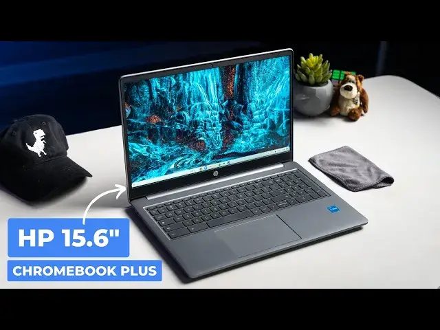 'Video thumbnail for HP Chromebook Plus 15.6” Review'